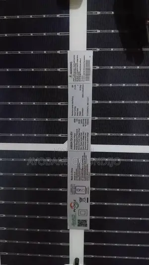 Jinko Bifacial Solar Panel 650W