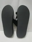 Black Strappy Platform Flip Flops - Women's Size 41 - 2