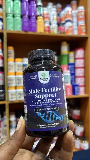 Nature's Craft Maganin Tallafin Haihuwar Maza