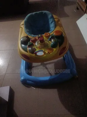 Neatly Used Baby Walker