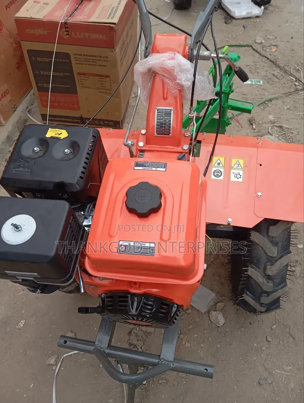 Brand New 13HP Power Tiller - 1