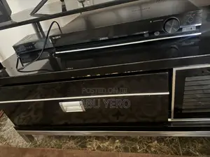 Black Television Stand