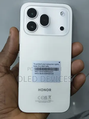 Honor 600 Pro 512GB Silver (Amfani)