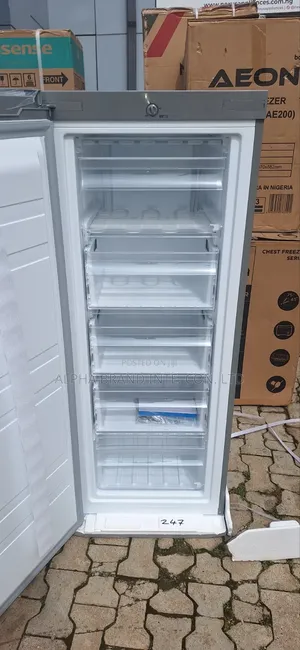 Midea 190L Inverter Standing Freezer