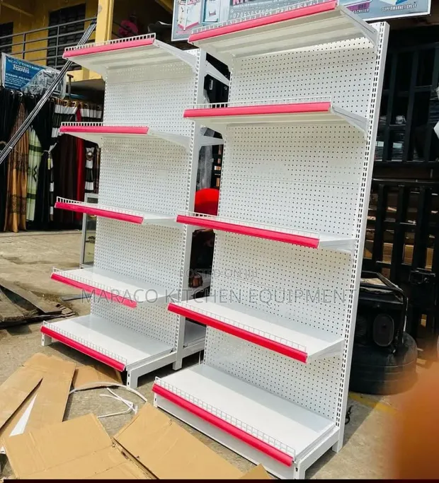 Brand New Maraco Supermarket Shelves - 1
