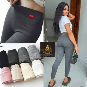 High Waist Thick Leggings - UK Quality