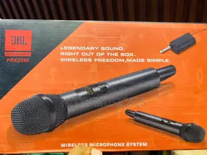 JBL PRX2200 Wireless Microphone System (Headset/Lavalier)