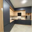 High Gloss Kitchen Cabinet Set - Modern Design & Installation - 3