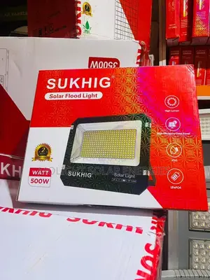 SunHig Solar Floodlight 500W