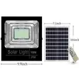 100W Solar Flood Light with Dusk to Dawn Sensor - 2