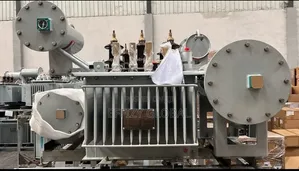Hisense 100kVA 3-Phase Oil-Immersed Transformer