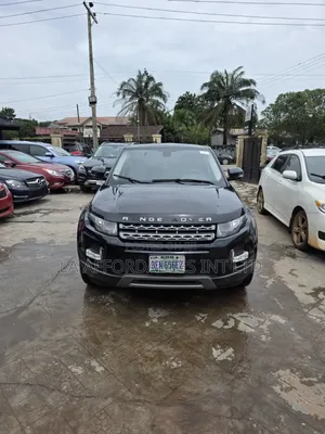 Land Rover Range Rover Evoque Dynamic 2012 Black