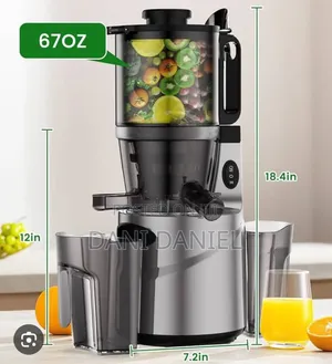 Amzchef Juicer Blender - Brand New