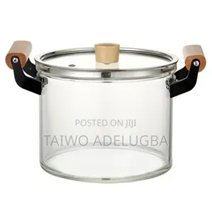 3.5L Borosilicate Gilashin Dafa Abinci