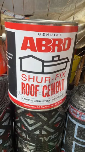 Abro Roof Cement Sealant