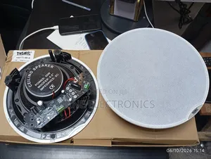 Darts 2-in-1 50W Bluetooth Ceiling Speakers