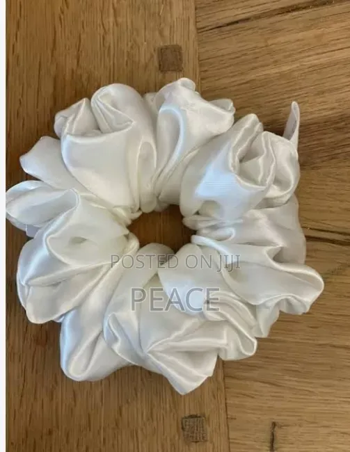 Scrunchies masu Girma masu Al'ada - 1