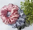 Scrunchies masu Girma masu Al'ada - 2