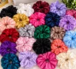 Scrunchies masu Girma masu Al'ada - 4