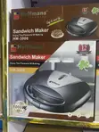Hoffman Toaster Mai Yanka Biyu - Sabon Abu - 1