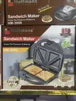 Hoffman Toaster Mai Yanka Biyu - Sabon Abu - 2