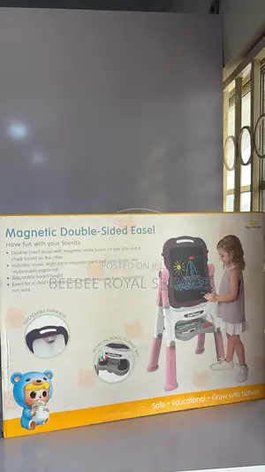 Children Magnetic Double Sided Learning Board