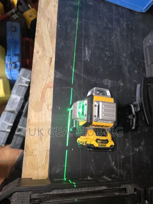DeWalt 12V XR 3x360° Green Laser Level (Used)
