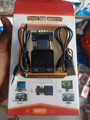 VGA to HDMI Audio Adapter Converter