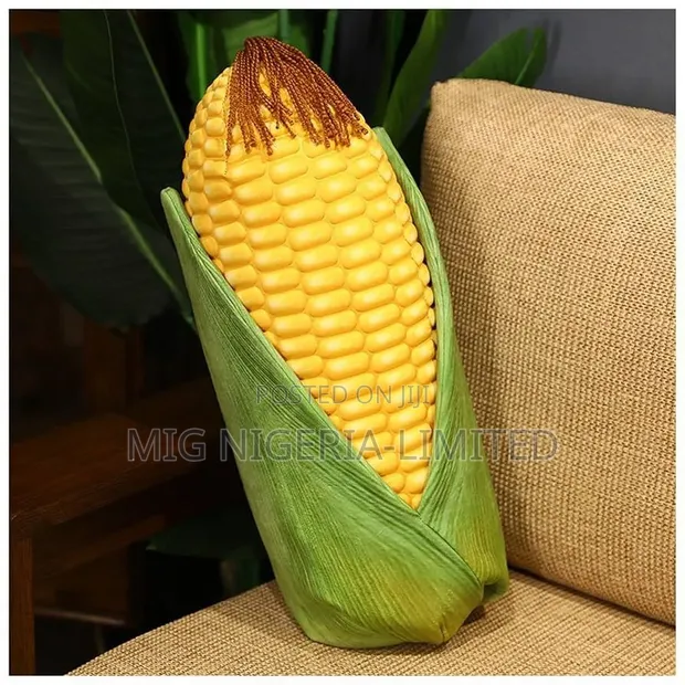 Corn Throw Pillow Cushion - 1
