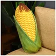 Corn Throw Pillow Cushion - 1