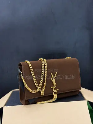 Saint Laurent Cassandre Kate Small Tassel Suede Bag