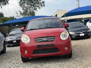 Kia Morning 2009 Red