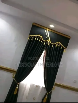 HIBISCUS INTERIORS Blackout Labarin Rufi - Sabon Kaya