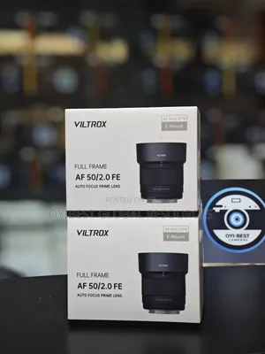 Viltrox 50mm f/2.0 AF Lens ga Sony E / Nikon Z