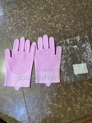 Pet Bathing Gloves