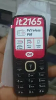 New Itel it2165 Black - 2