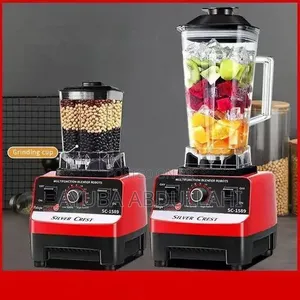 Silvercrest Industrial Blender 8500W Double Cup