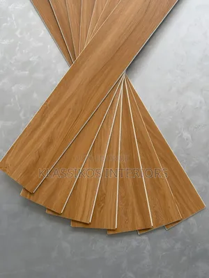 Ultra-Durable Waterproof SPC Floor Planks - Abuja