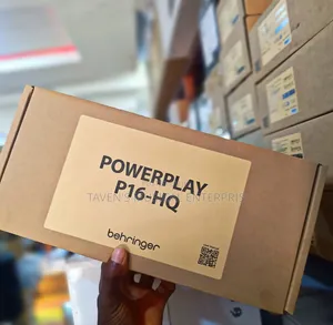 Behringer Powerplay P16-Hq Mixer Mai Sauraren Kai