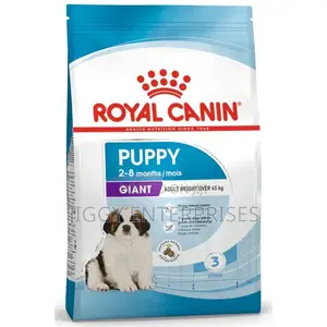 Royal Canin Giant Puppy Dry Dog Food (3.5kg)