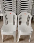 Farar kujerun filastik don coci da gidan abinci - 2