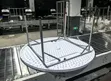 6ft Round Foldable Banquet Table - 2