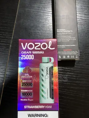 Vozol Gear Shisha Rechargeable Vape (25,000 Puffs)