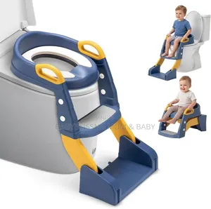 Mothercare 3-in-1 Children Toilet Training Seat with Step Ladder