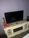 Royal TV Stand with Fireplace - Used - 1