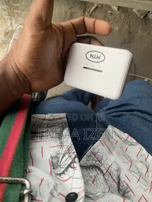 MTN Pocket WiFi - 4 Days Used