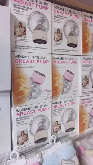 Intelligent Wearable Electric Breast Pump