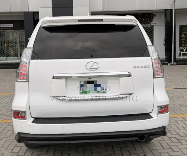 Lexus GX 460 2012 White - 1