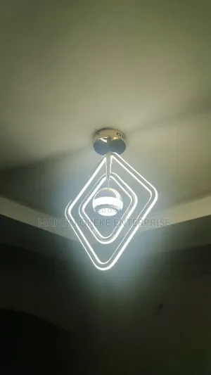 GE Lighting Chandelier - 3 Color LED