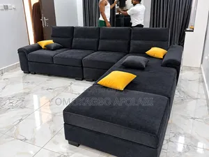 Modern Luxury U-Shaped Modular Corner Sofa